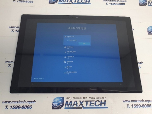 서피스 프로5 SSD 교체수리